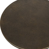Joppa Outdoor Accent Table, Golden Dark Bronze