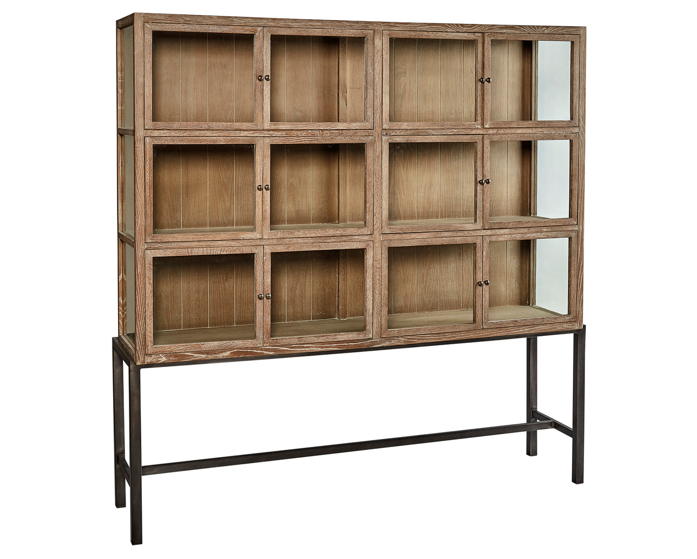 Glazier Show Cabinet - Kings Fine Art & Decor