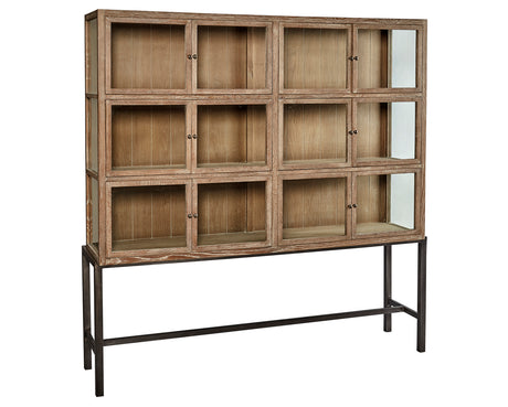 Glazier Show Cabinet - Kings Fine Art & Decor