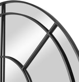 Grantola Arch Mirror, Black