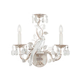 Crystal Bird Sconce - Left