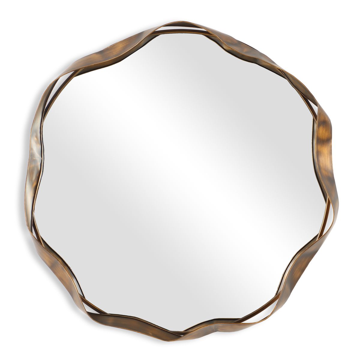 Catch The Wave Round Mirror - Kings Fine Art & Decor