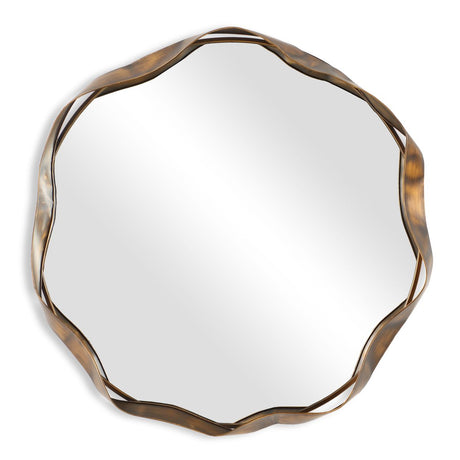 Catch The Wave Round Mirror - Kings Fine Art & Decor