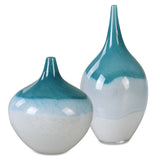 Carla Vases, S/2 - Kings Fine Art & Decor