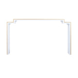 Chatsworth Console Table - White
