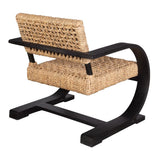 Rehema Accent Chair, Black