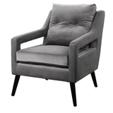 O'Brien Armchair, Gray