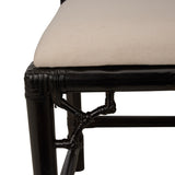 Chippendale Bamboo Chair - Cracked Pepper