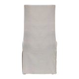 Coley Armless Chair, Linen