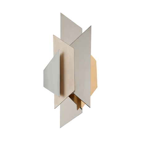 modernist-wall-sconce-207-11-SS/WSL/GL