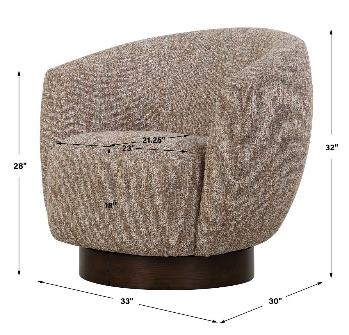Dunes Swivel Chair