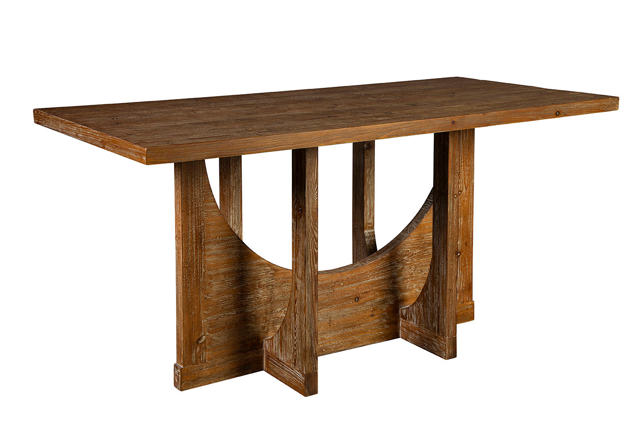 Lockwood Counter Table - Kings Fine Art & Decor