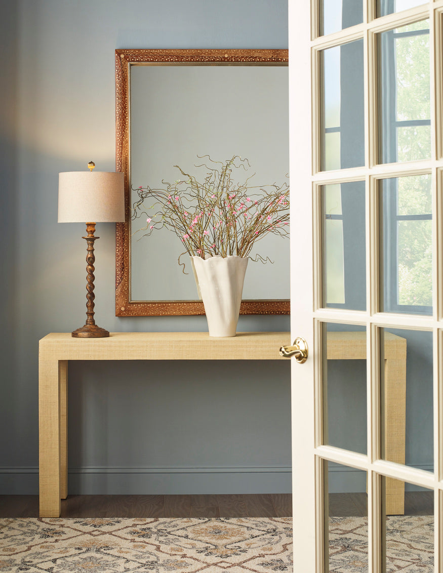 Willow Vase - White