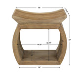 Connor Small Bench, Natural