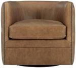 PALAZZO LEATHER SWIVEL CHAIR