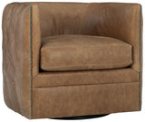 PALAZZO LEATHER SWIVEL CHAIR