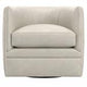 PALAZZO LEATHER SWIVEL CHAIR