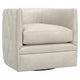 PALAZZO LEATHER SWIVEL CHAIR