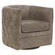 PALAZZO LEATHER SWIVEL CHAIR
