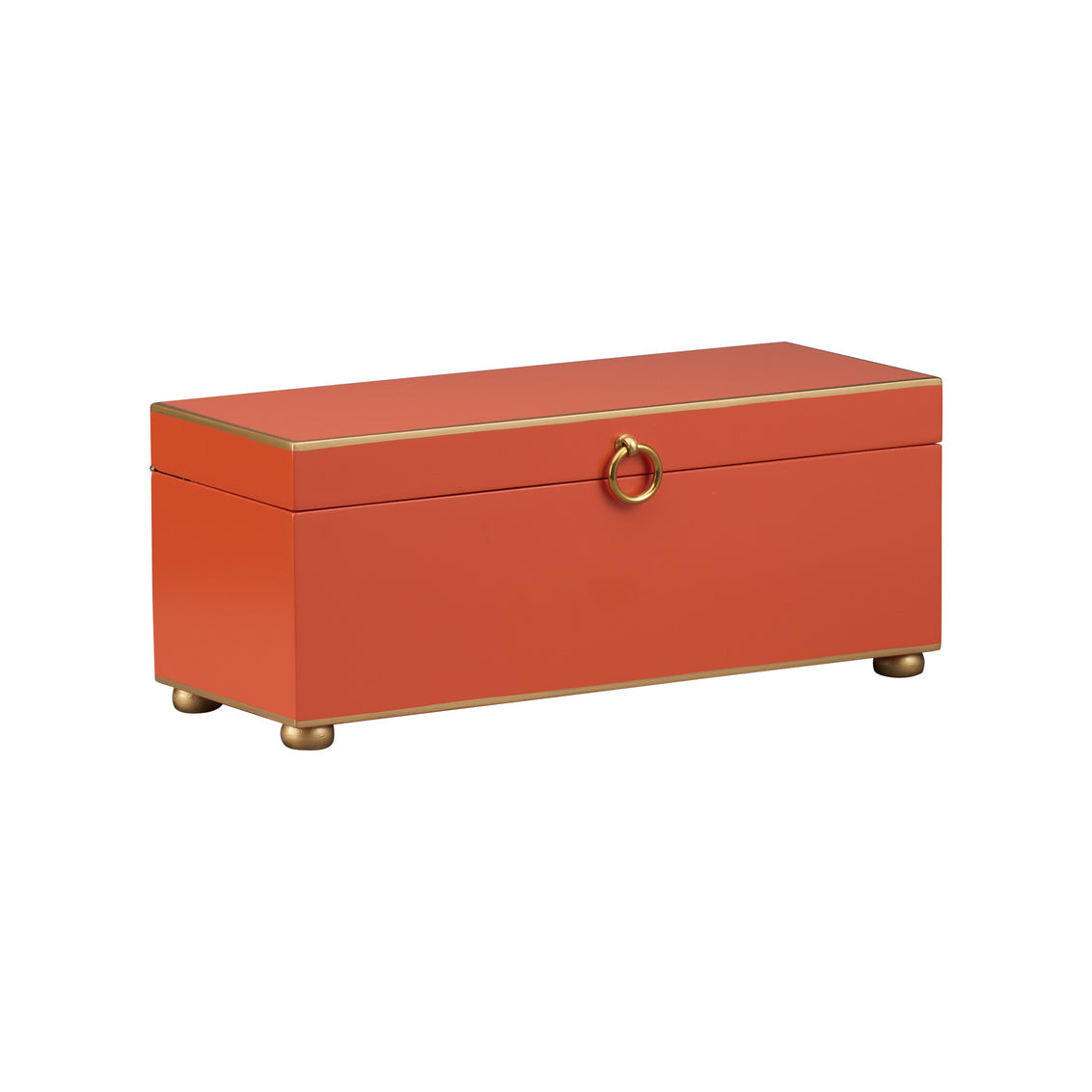 Rectangular Box - Orange