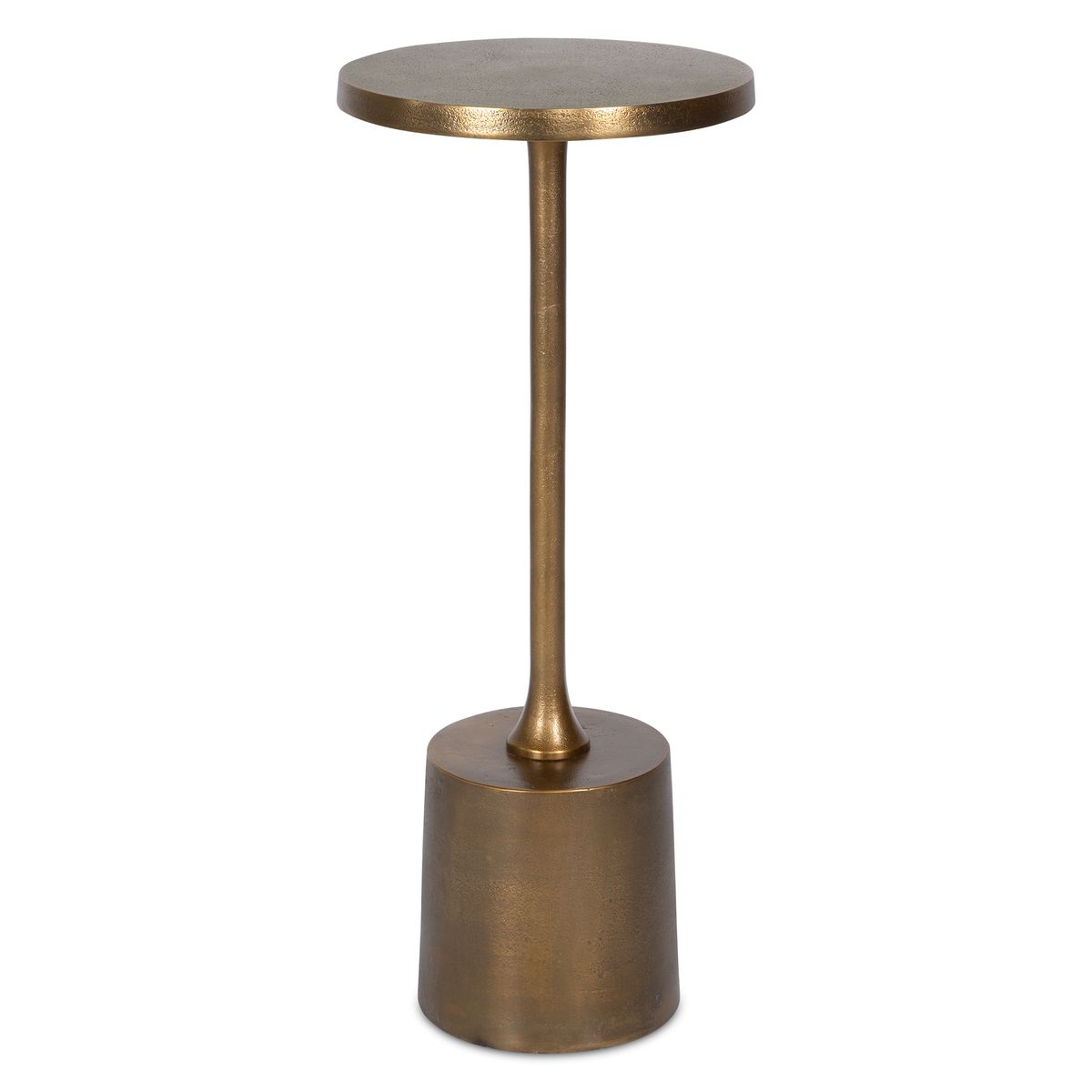 Sanaga Drink Table, Gold