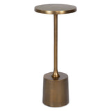 Sanaga Drink Table, Gold