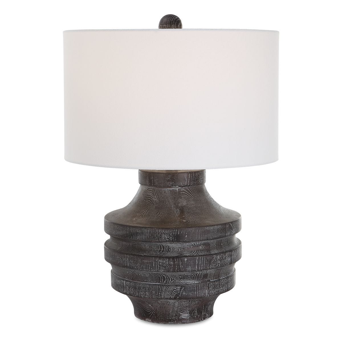 Timber Table Lamp - Kings Fine Art & Decor