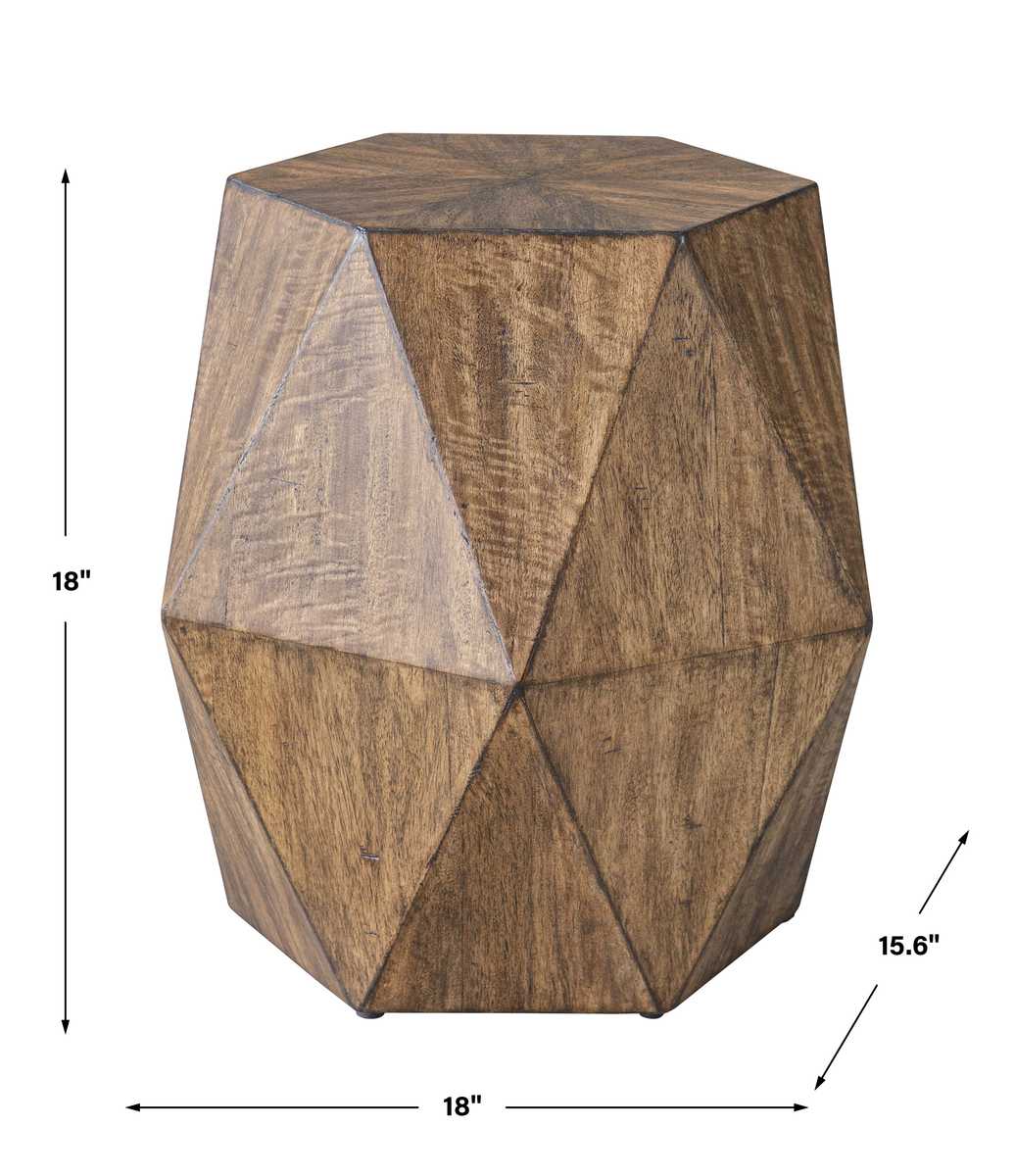 Volker Accent Table, Honey