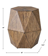 Volker Accent Table, Honey