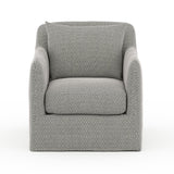 Dade Outdoor Slipcover Swivel Chair - Kings Fine Art & Decor