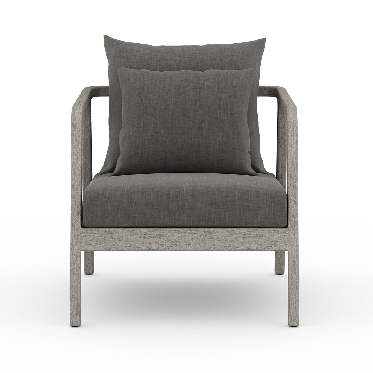 Numa Outdoor Chair - Weathered Grey - Kings Fine Art & Decor