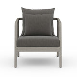 Numa Outdoor Chair - Weathered Grey - Kings Fine Art & Decor