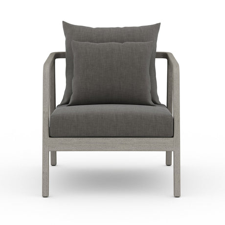 Numa Outdoor Chair - Weathered Grey - Kings Fine Art & Decor