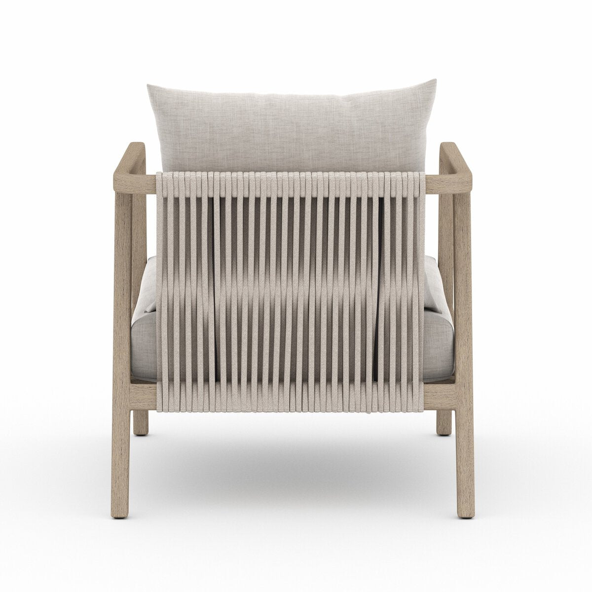 Numa Outdoor Chair - Washed Brown - Kings Fine Art & Decor