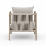 Numa Outdoor Chair - Washed Brown - Kings Fine Art & Decor