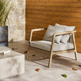 Numa Outdoor Chair - Washed Brown - Kings Fine Art & Decor