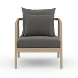 Numa Outdoor Chair - Washed Brown - Kings Fine Art & Decor