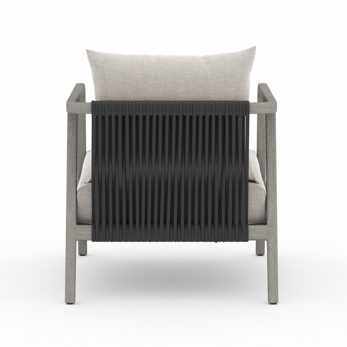 Numa Outdoor Chair - Weathered Grey - Kings Fine Art & Decor