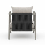 Numa Outdoor Chair - Weathered Grey - Kings Fine Art & Decor