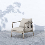 Numa Outdoor Chair - Weathered Grey - Kings Fine Art & Decor