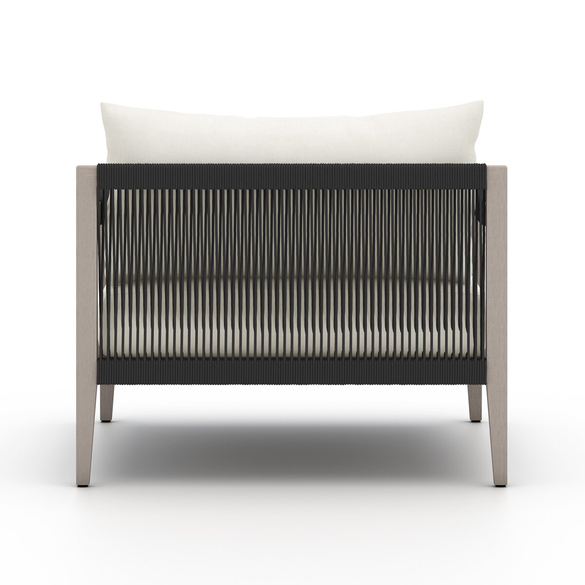 Sherwood Outdoor Chair, Weathered Grey - Kings Fine Art & Decor