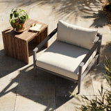 Sherwood Outdoor Chair, Weathered Grey - Kings Fine Art & Decor