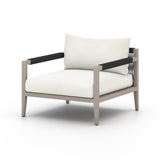 Sherwood Outdoor Chair, Weathered Grey - Kings Fine Art & Decor