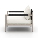 Sherwood Outdoor Chair, Weathered Grey - Kings Fine Art & Decor