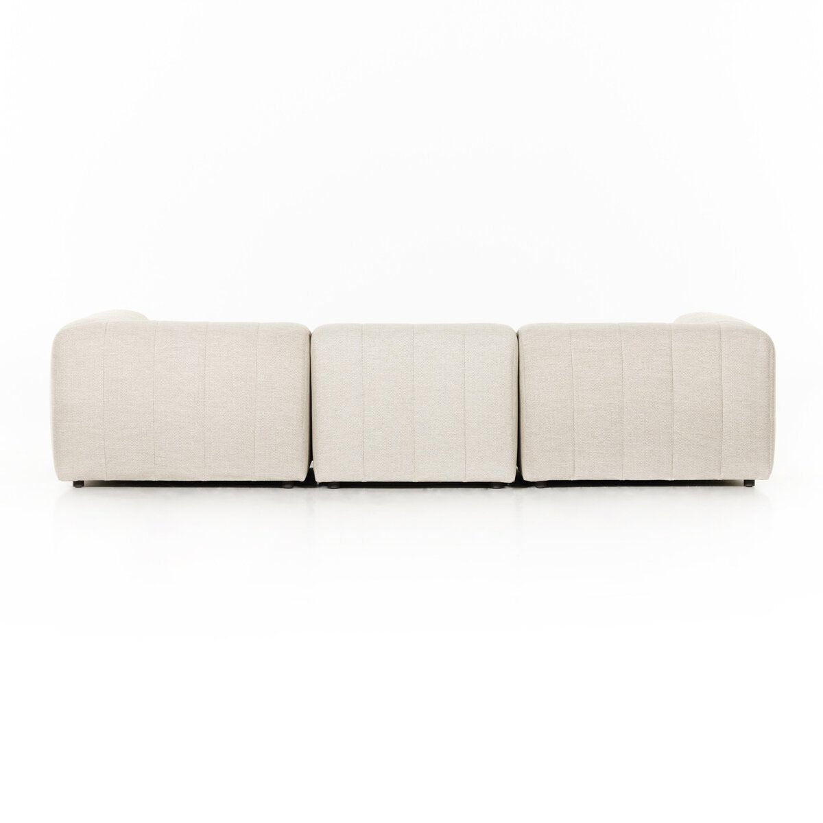 Gwen Outdoor 3-Piece Sectional Sofa - Kings Fine Art & Decor