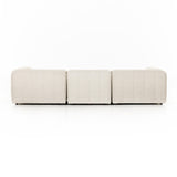 Gwen Outdoor 3-Piece Sectional Sofa - Kings Fine Art & Decor