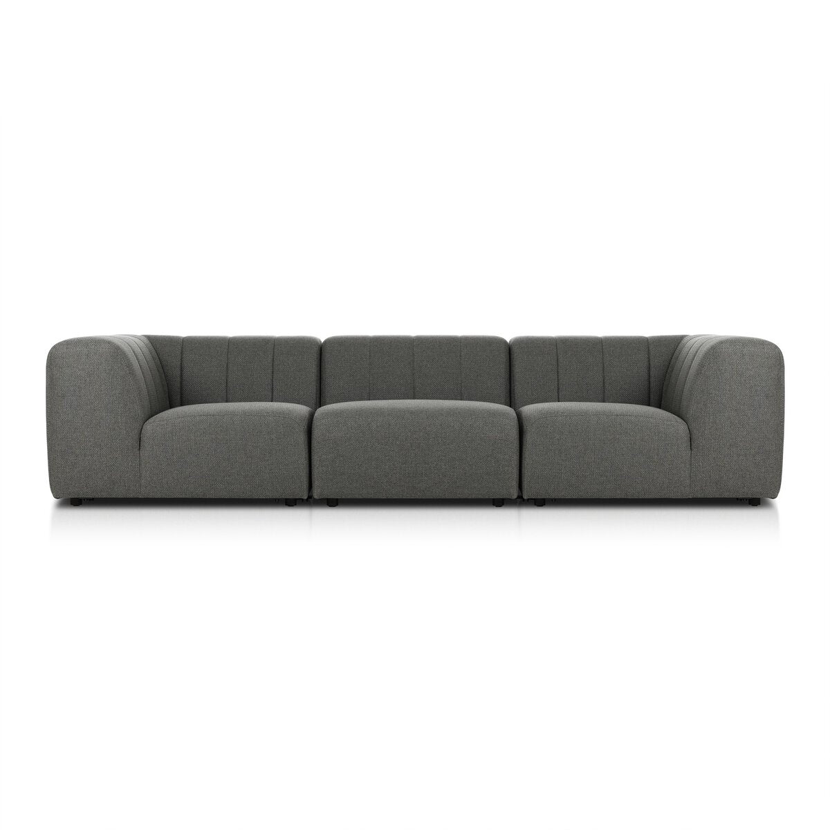 Gwen Outdoor 3-Piece Sectional Sofa - Kings Fine Art & Decor