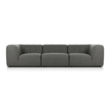 Gwen Outdoor 3-Piece Sectional Sofa - Kings Fine Art & Decor