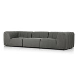 Gwen Outdoor 3-Piece Sectional Sofa - Kings Fine Art & Decor