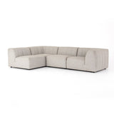 Gwen Outdoor 4-Piece Sectional - Kings Fine Art & Decor